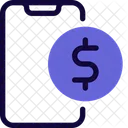 Mobiler Dollar Symbol