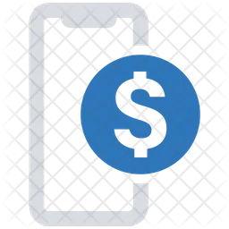 Mobiles Geld  Symbol