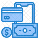 Mobiles Geld  Symbol