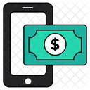 Mobiles Geld  Symbol