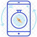 Mobiles GPS  Symbol