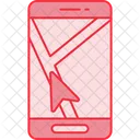 Mobiles GPS Icon