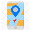 Mobiles GPS GPS Standort Symbol