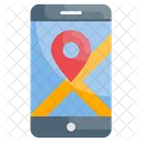 Mobiles GPS  Symbol