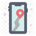 Mobiles GPS  Symbol