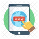 Www Intranet World Wide Web Symbol