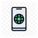 Mobiles Internet  Symbol