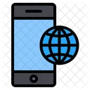 Mobiles Internet Smartphone Handy Icon