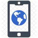 Global Internet Welt Icon