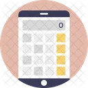 Mobiles Layout  Icon