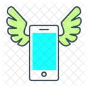 Mobiles Marketing  Symbol