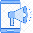 Mobiles Marketing  Symbol