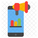 Mobiles Marketing  Symbol