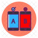 Mobiles Marketing  Symbol