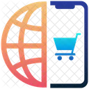 Mobiles Marketing  Symbol