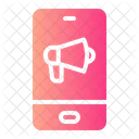 Mobiles Marketing  Symbol