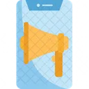 Mobiles Marketing  Symbol