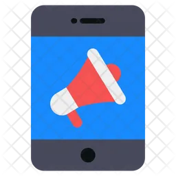 Mobiles Marketing  Symbol