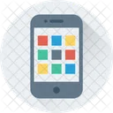 Mobil Wireframe App Symbol