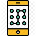 Mobiles Muster  Symbol