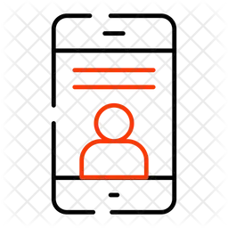 Mobiles Profil  Symbol