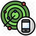 Mobiles Radar  Symbol