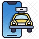 Mobiles Taxi Taxi Mobil Symbol