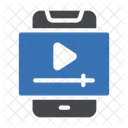 Handy Video Player Symbol