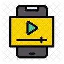 Handy Video Player Symbol