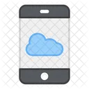 Mobiles Wetter Wetter App Wetteranwendung Symbol