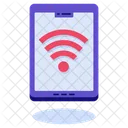 Mobiles WLAN  Symbol