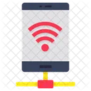 Mobiles WLAN  Symbol