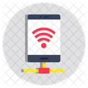 Mobiles WLAN Smartphone WLAN Telefon WLAN Symbol