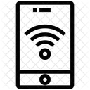 Mobiles WLAN  Symbol