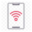 Mobiles WLAN  Symbol