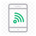 Mobiles WLAN  Symbol