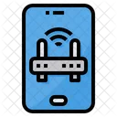 Mobiles WLAN  Symbol