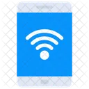 Mobiles WLAN Mobiles Internet Breitbandnetz Symbol