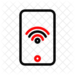 Mobiles WLAN  Symbol