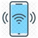 Telefon Handy WLAN Symbol