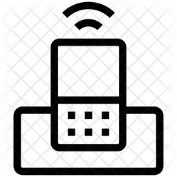 Mobiles WLAN  Symbol