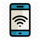 Laptop WLAN Mobil Symbol