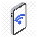 Mobiles WLAN  Symbol