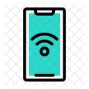 Mobiles WLAN  Symbol