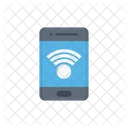 Mobiles WLAN  Symbol