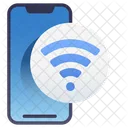 Mobiles WLAN  Symbol