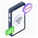 Mobiles WLAN  Icon