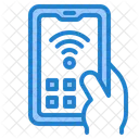 Mobiles WLAN Mobil WLAN Symbol