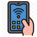 Mobiles WLAN Mobil WLAN Symbol