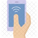 Mobiles WLAN  Symbol